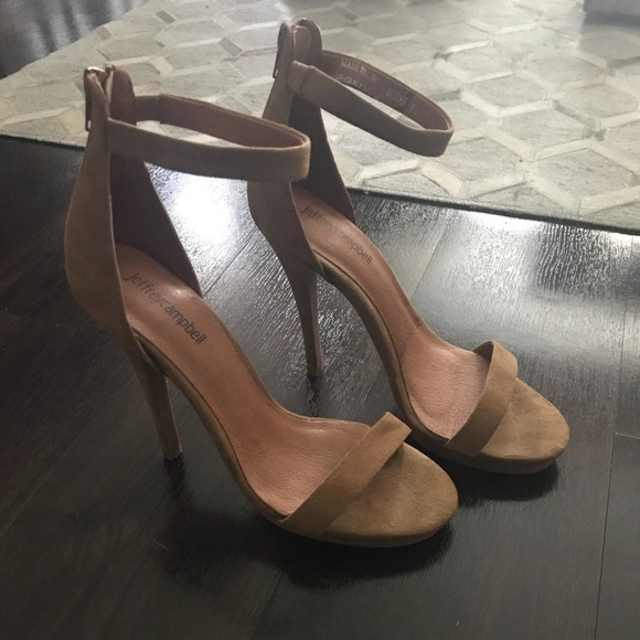 Jeffrey Campbell Shoes - Jeffrey Campbell Tan Heels